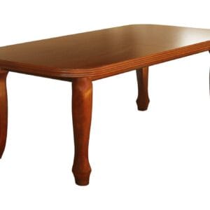 Table ovale à pieds Louis